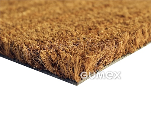 Matte COIR MATTING, 23mm, 1000x6000mm, PVC/Kokosnuss, natur, 